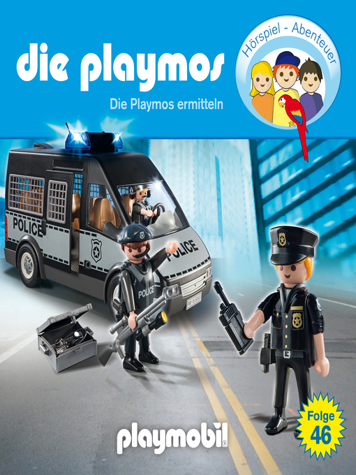 Titeldetails für Die Playmos--Das Original Playmobil Hörspiel, Folge 46 nach David Bredel - Verfügbar